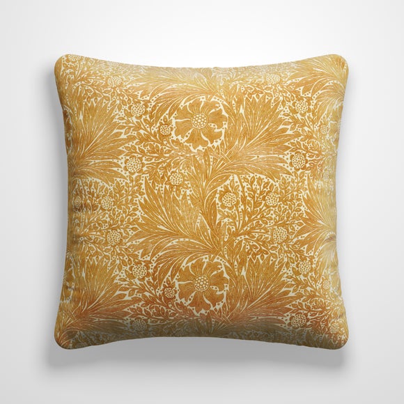 William Morris at Home Marigold Made to Order Cushion Cover William Morris Marigold Ochre