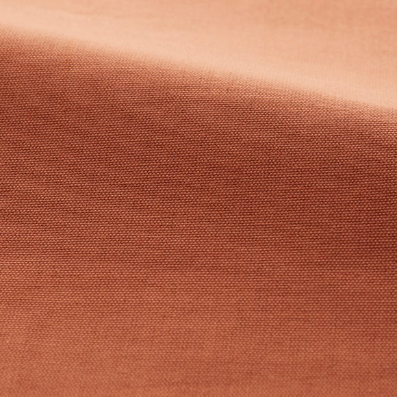 Panama Plain Made to Measure Roman Blind Panama Burnt Sienna