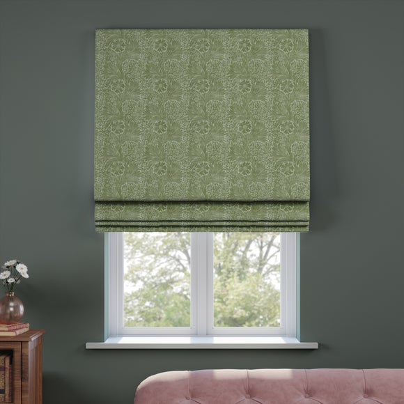 William Morris at Home Marigold Made to Measure Roman Blind William Morris Marigold Fennel