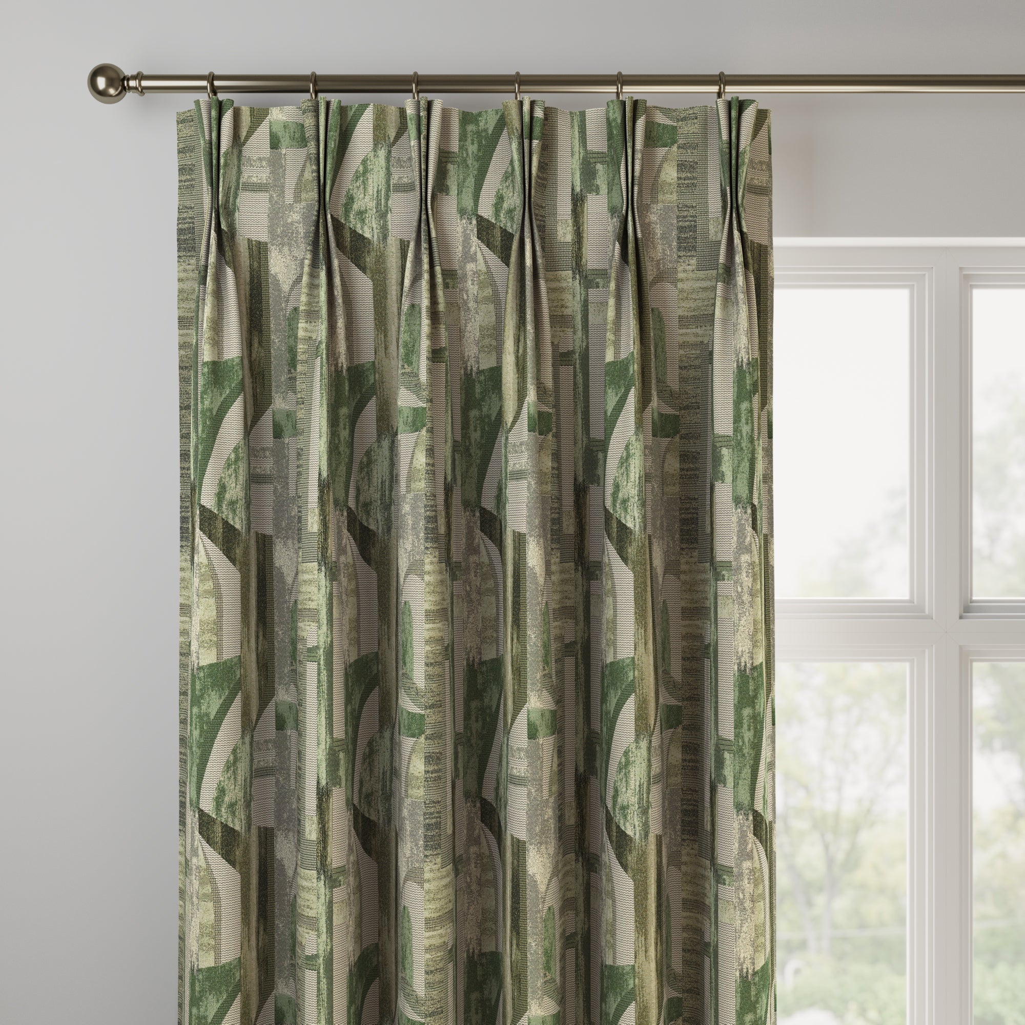 Dassau Made to Measure Curtains Dessau Green