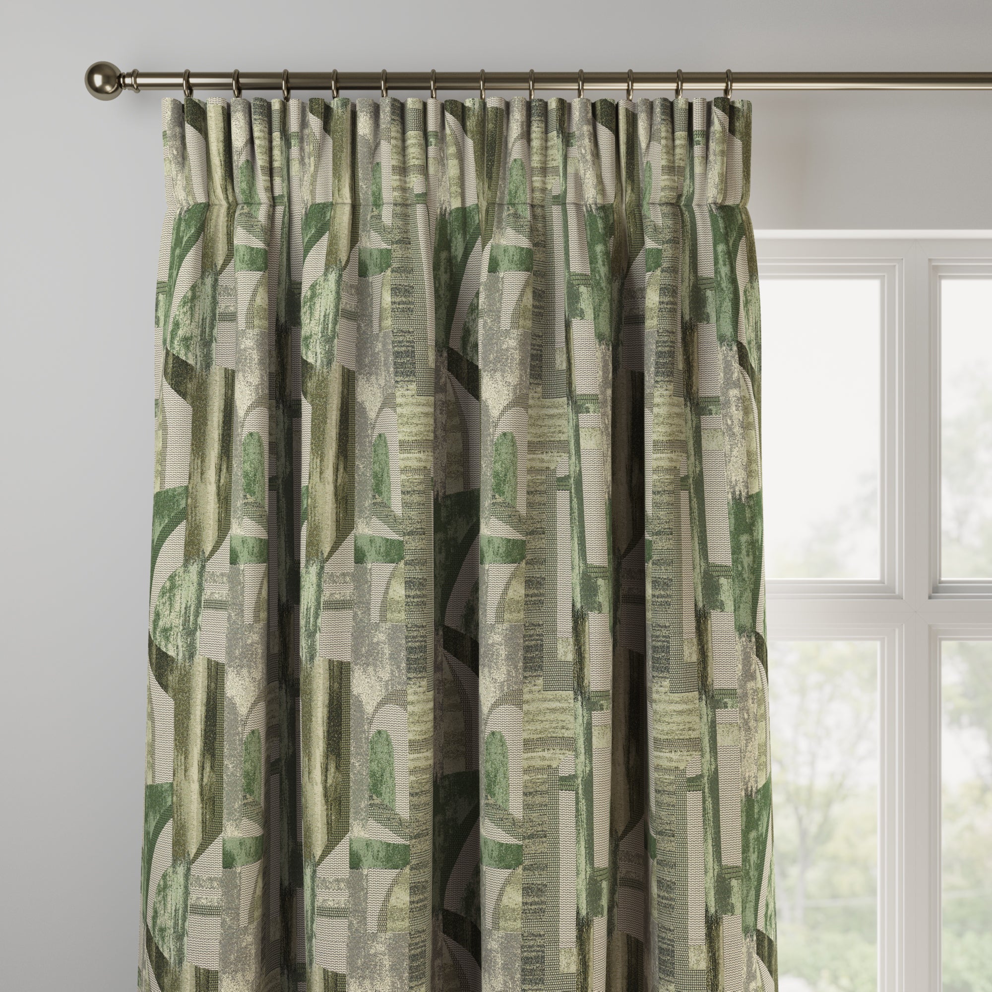 Dassau Made to Measure Curtains Dessau Green