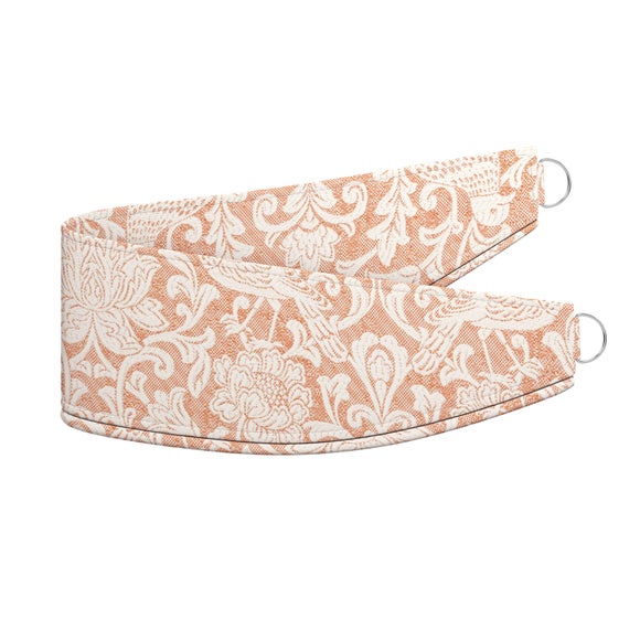 Vichy Made to Order Tieback Vichy Burnt Orange