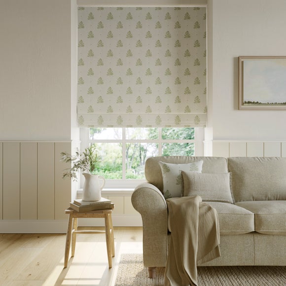 Emily Bond Zachary Made to Measure Roman Blind Emily Bond Zachary Sage