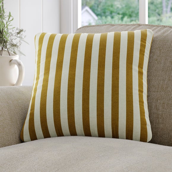 Emily Bond Elliot Made to Order Cushion Cover Emily Bond Elliot Ochre