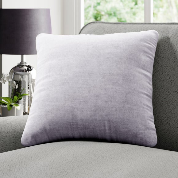 Luxury Velvet Made to Order Cushion Cover Lux Velvet White