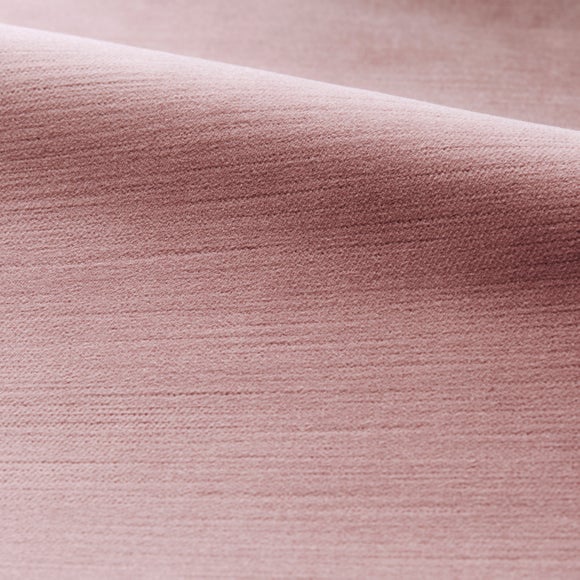 Luxury Velvet Made to Measure Roman Blind Lux Velvet Blush
