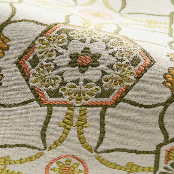 Architectural Treasures Made to Measure Roman Blind Architectural Treasures Green