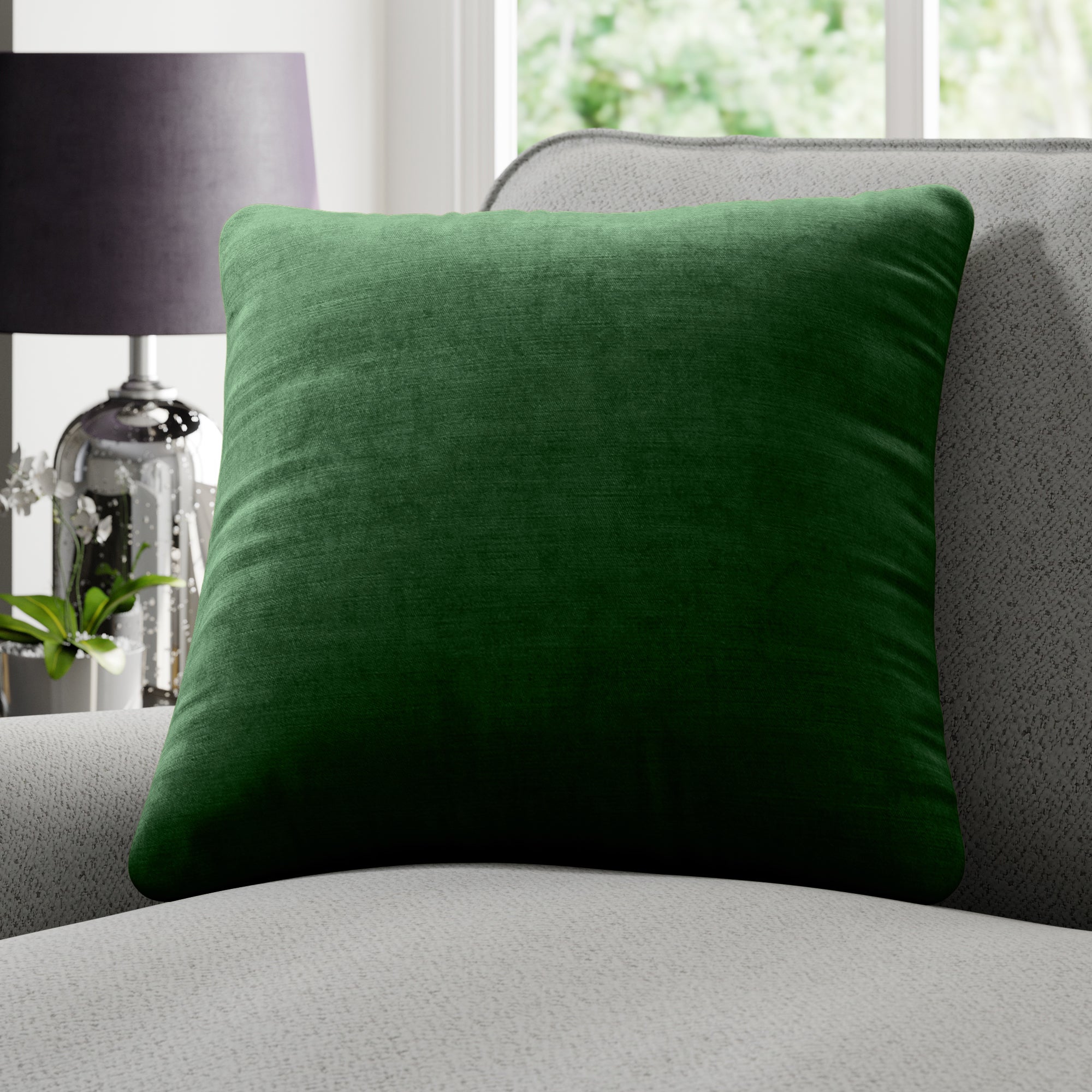 Luxury Velvet Made to Order Cushion Cover Lux Velvet Jade