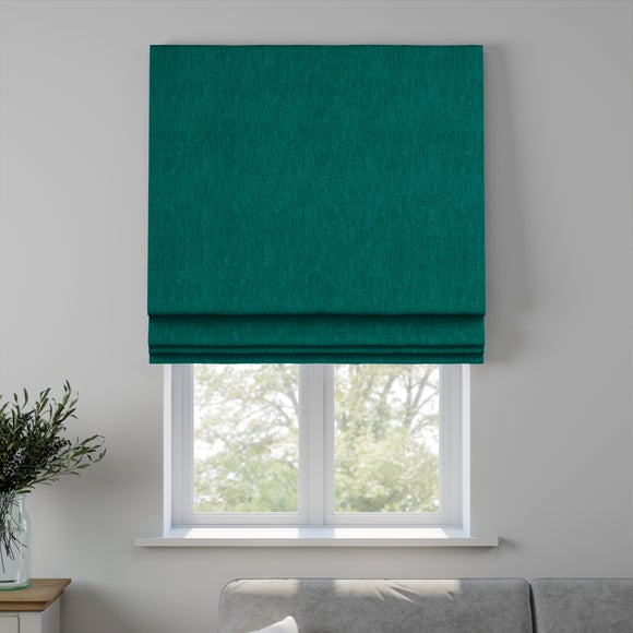 Lienna Made to Measure Roman Blind Lienna Peacock