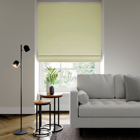 Panama Plain Made to Measure Roman Blind Panama Sage