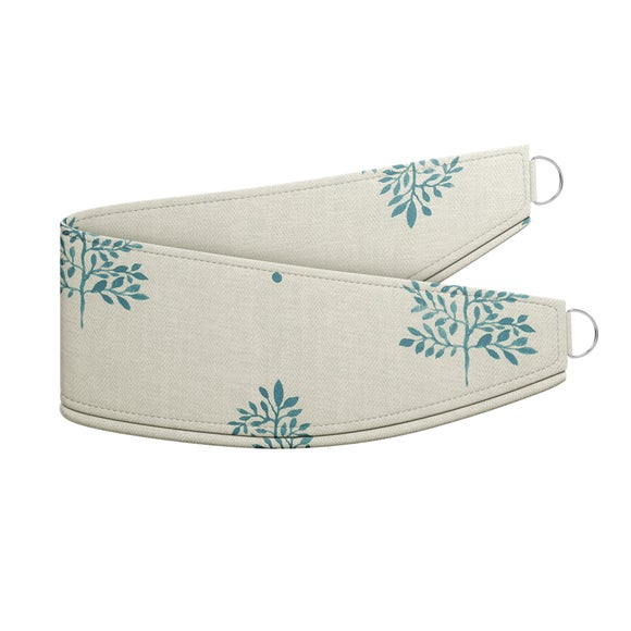 Emily Bond Zachary Made to Order Tieback Emily Bond Zachary Indigo