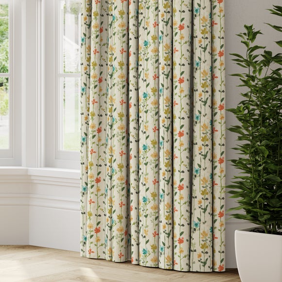 Woodland Floral Made to Measure Curtains