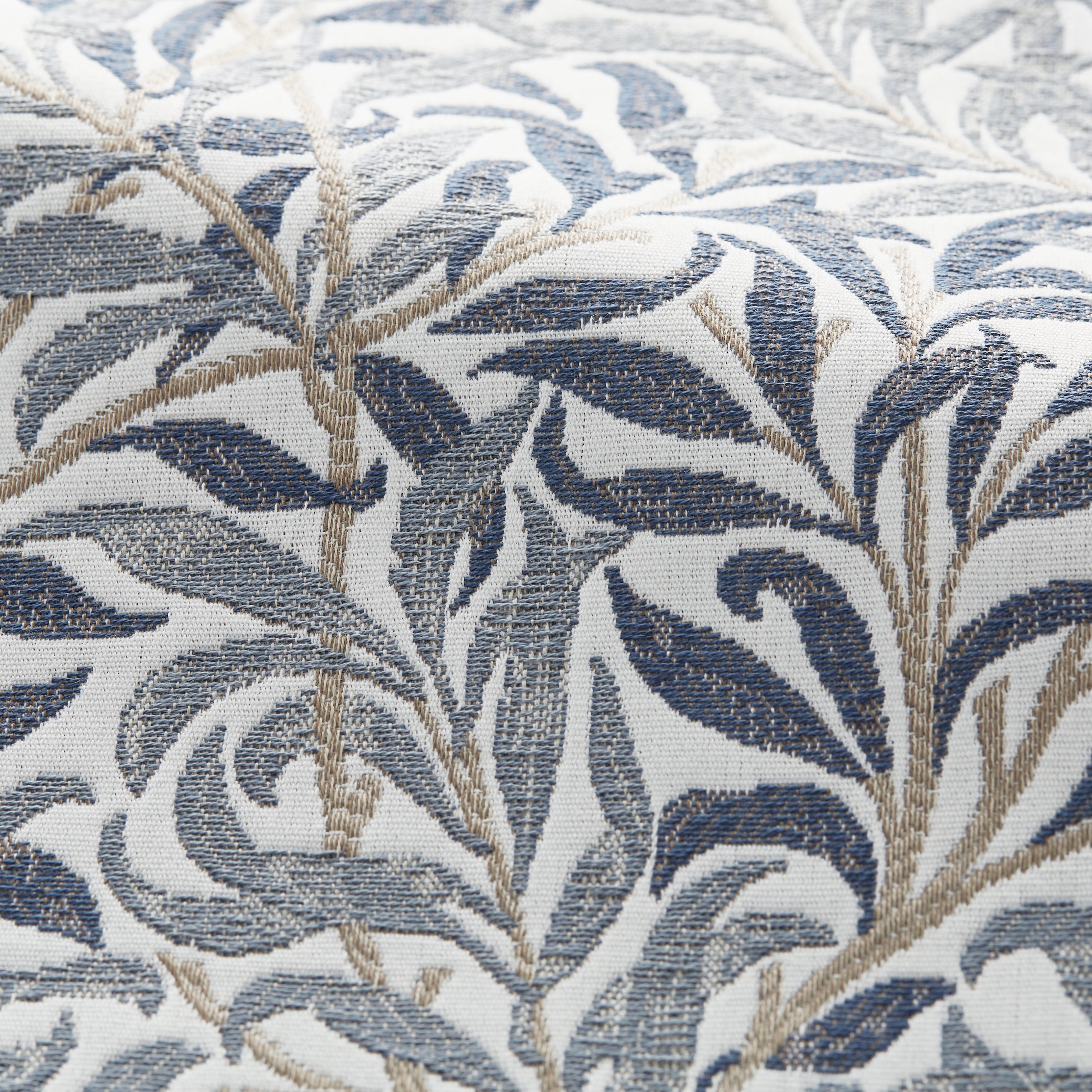 William Morris At Home Willow Bough Made To Order Tieback William Morris Willow Bough Woven Ink