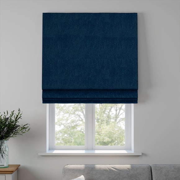 Lienna Made to Measure Roman Blind Lienna Navy