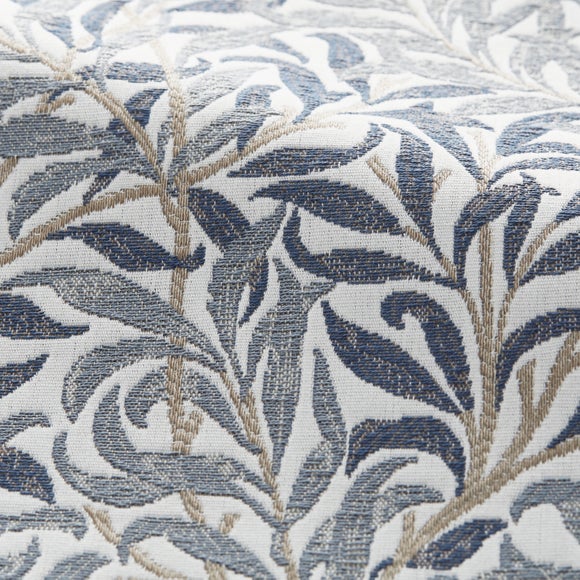William Morris At Home Willow Bough Made to Measure Curtains William Morris Willow Bough Woven Ink