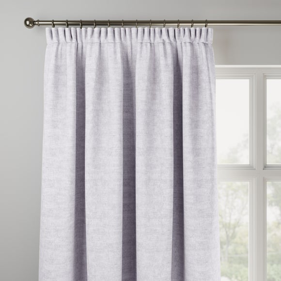 Luxury Velvet Made to Measure Curtains Lux Velvet White