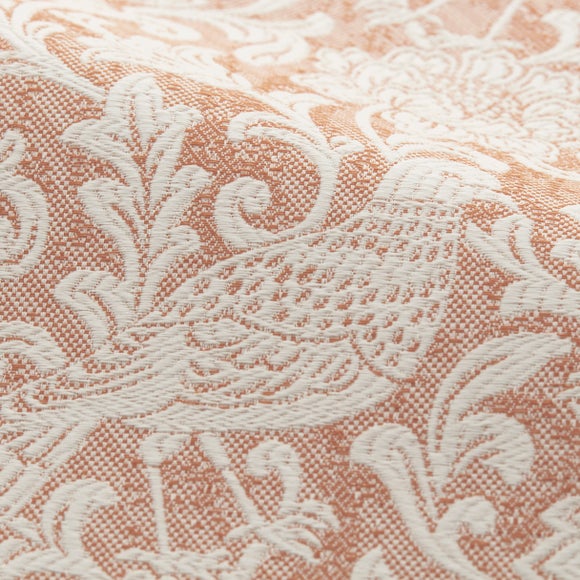 Vichy Made to Measure Roman Blind Vichy Burnt Orange