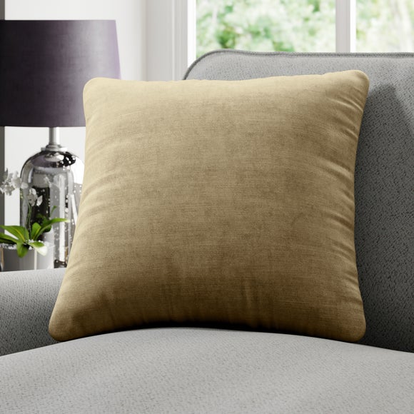 Luxury Velvet Made to Order Cushion Cover Lux Velvet Stone
