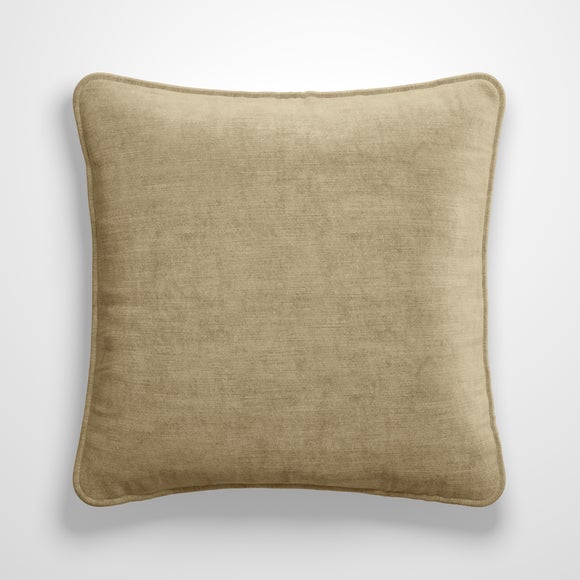 Luxury Velvet Made to Order Cushion Cover Lux Velvet Stone