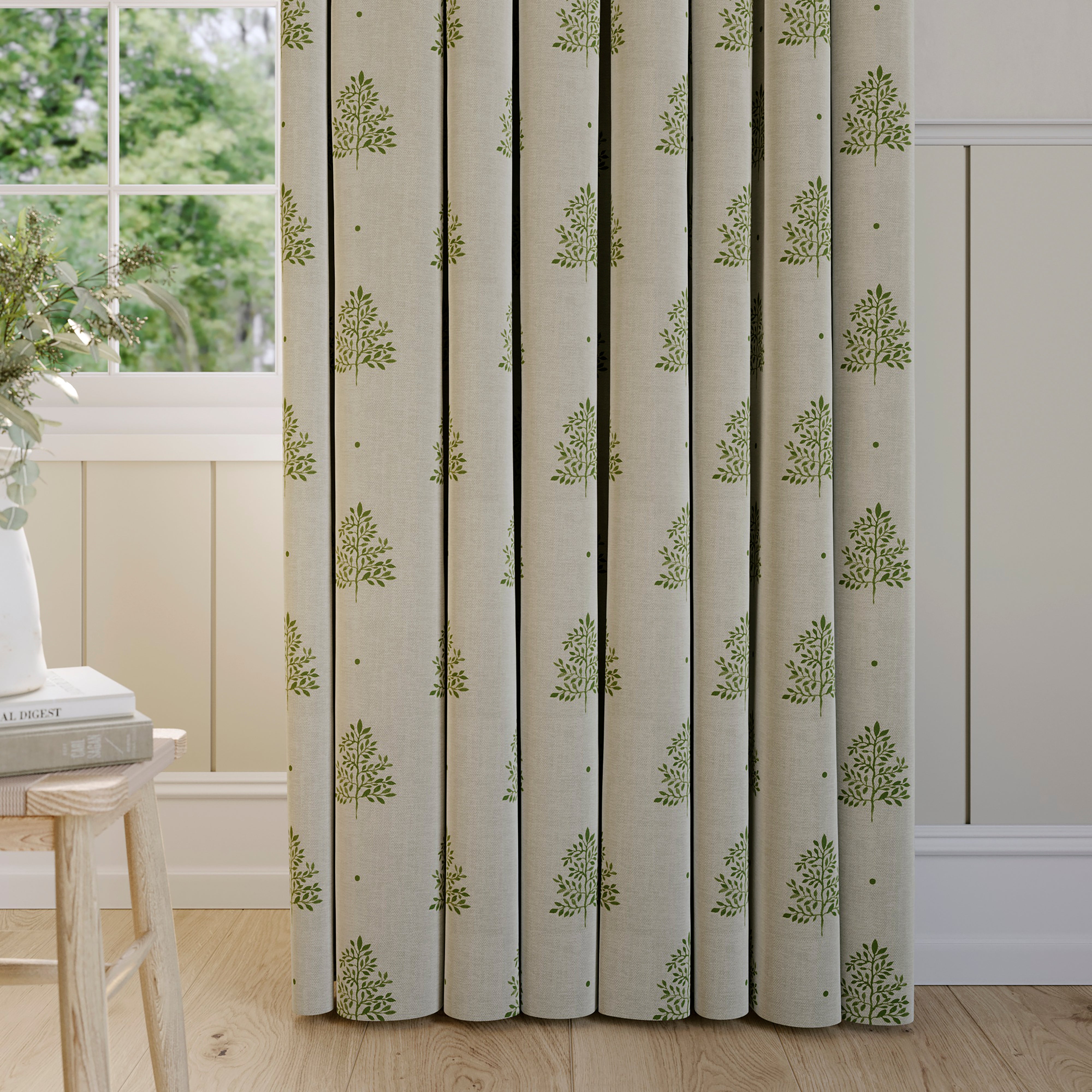 Emily Bond Zachary Made to Measure Curtains Emily Bond Zachary Sage