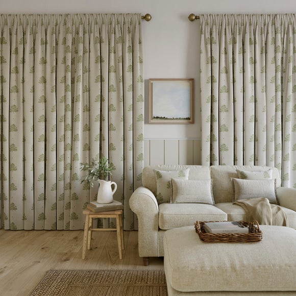 Emily Bond Zachary Made to Measure Curtains Emily Bond Zachary Sage
