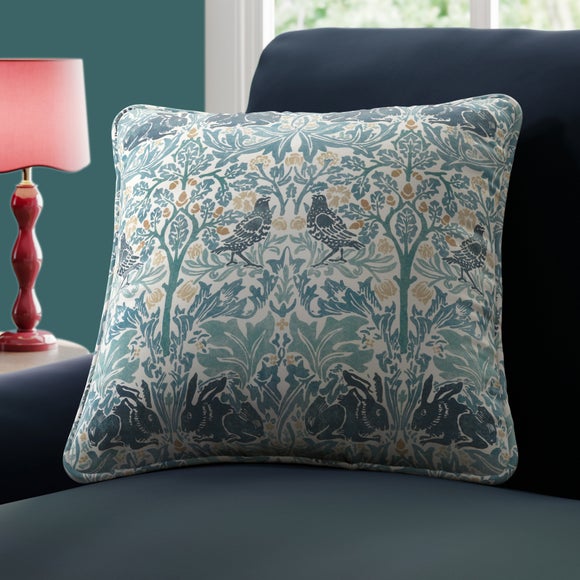 William Morris At Home Brother Rabbit Made To Order Cushion Cover