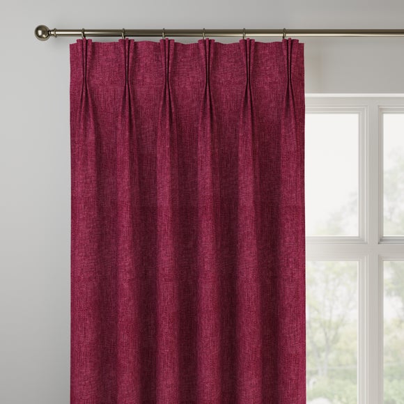Lienna Made to Measure Curtains Lienna Wine