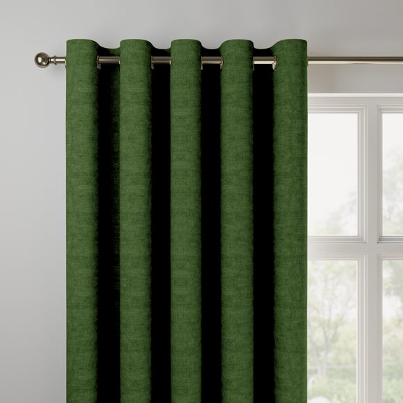 Luxury Velvet Made to Measure Curtains Lux Velvet Forest