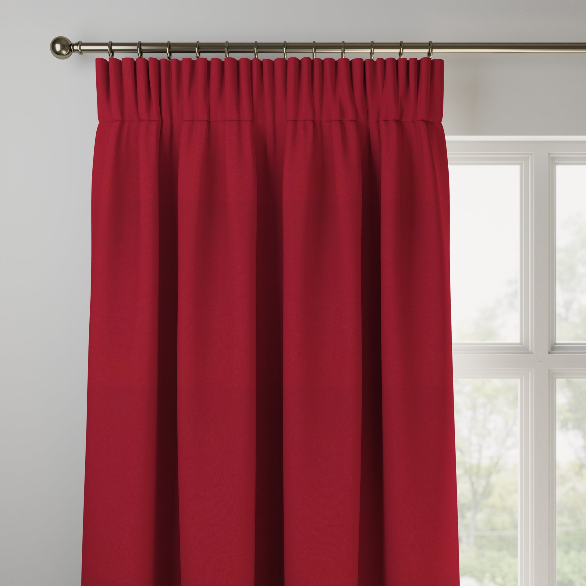 Panama Made to Measure Curtains Panama Bordeaux