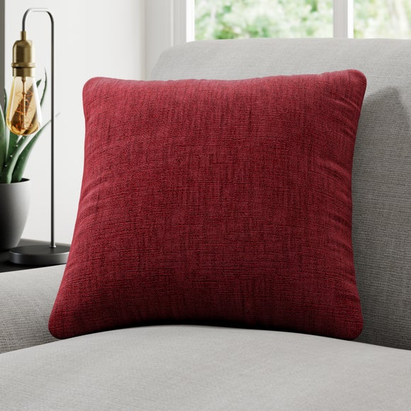 Dunelm red cushion covers hotsell