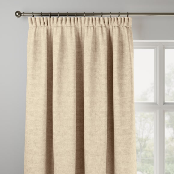 Luxury Velvet Made to Measure Curtains Lux Velvet Natural