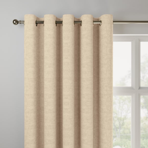 Luxury Velvet Made to Measure Curtains Lux Velvet Natural