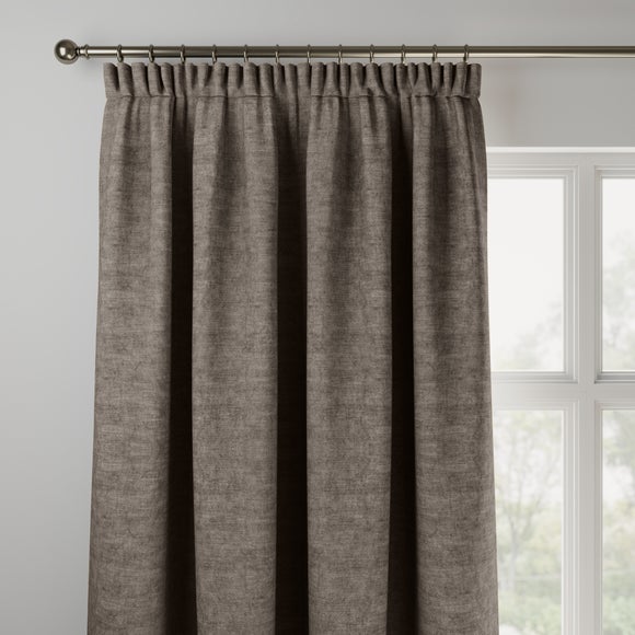 Luxury Velvet Made to Measure Curtains Lux Velvet Pewter