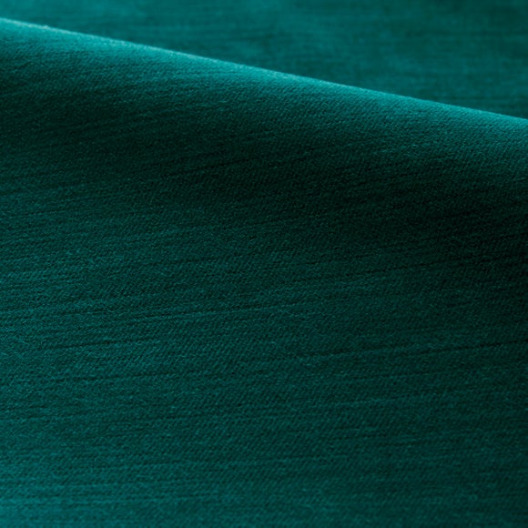Luxury Velvet Made to Measure Roman Blind Lux Velvet Kingfisher