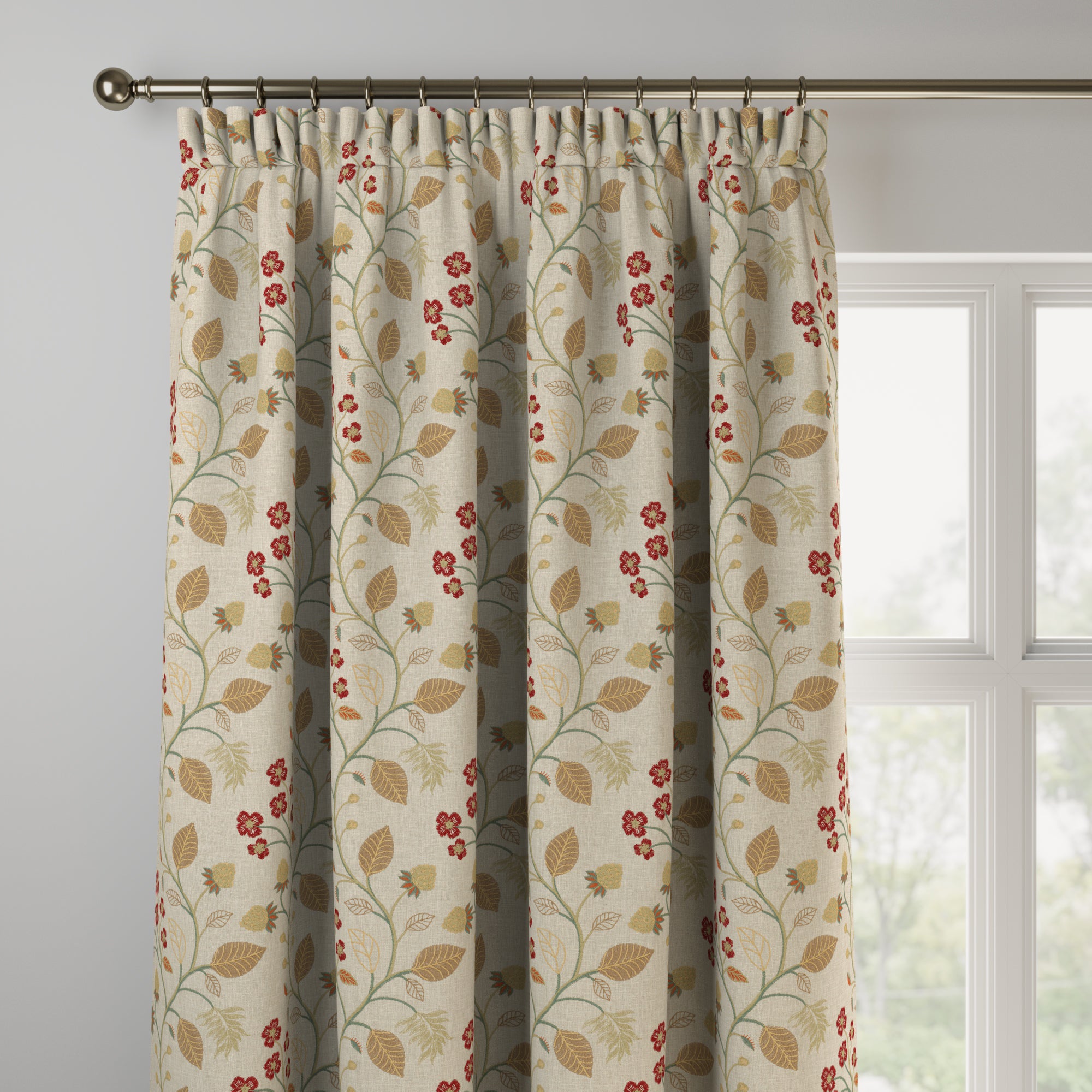 Edgehill Made to Measure Curtains Edgehill Chintz