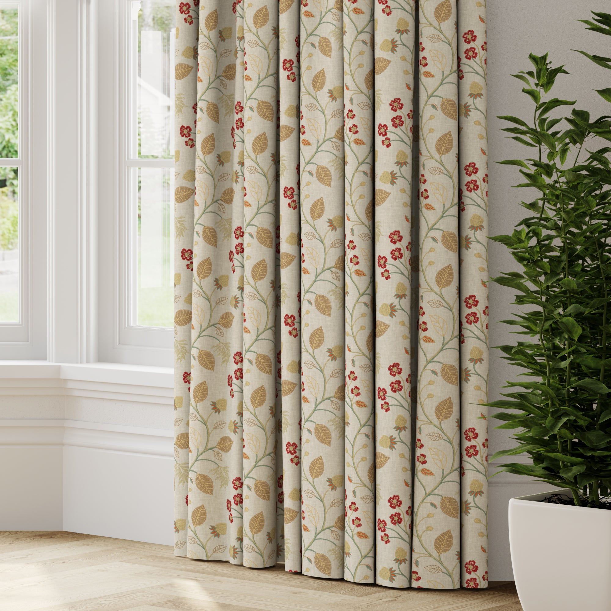 Edgehill Made to Measure Curtains Edgehill Chintz