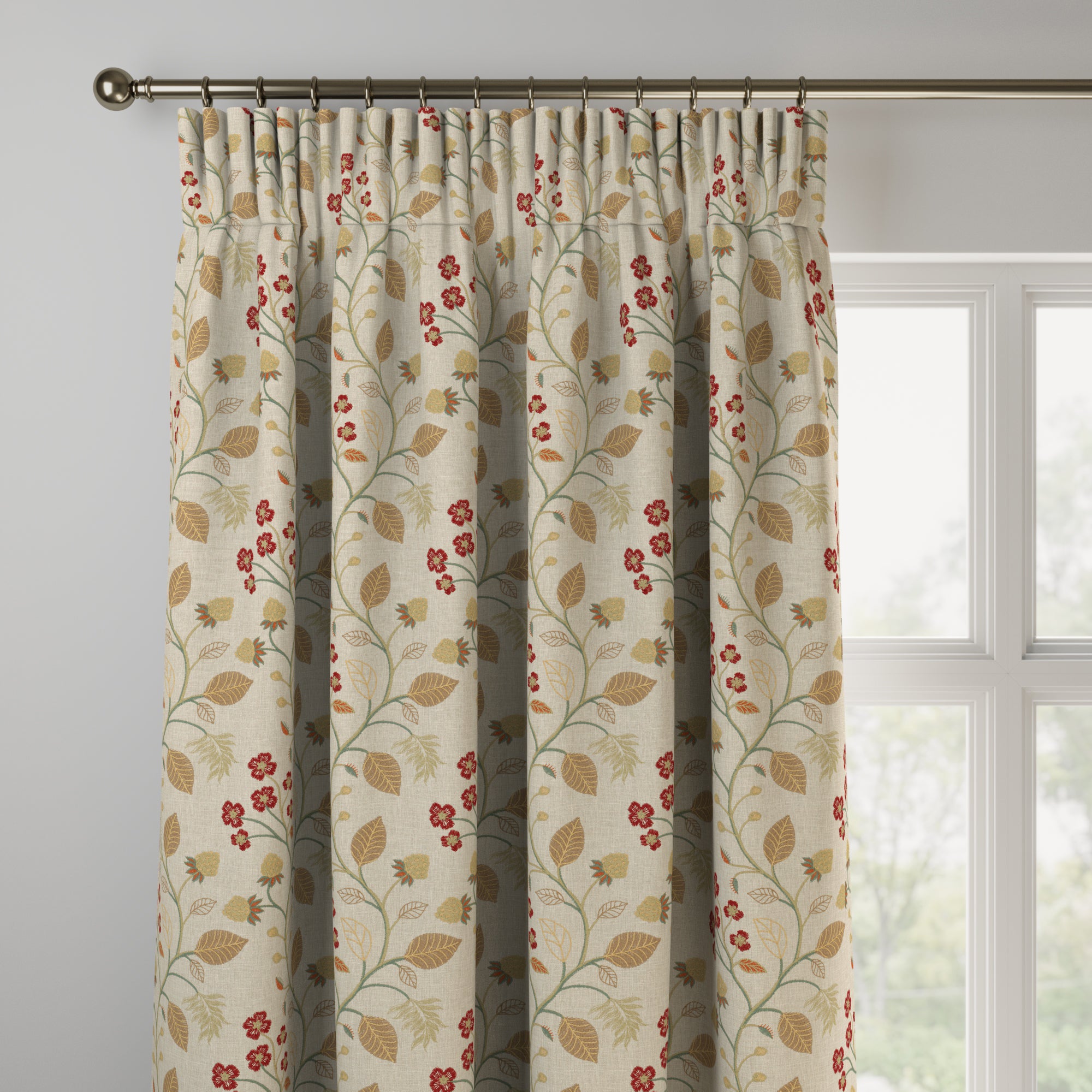 Edgehill Made to Measure Curtains Edgehill Chintz