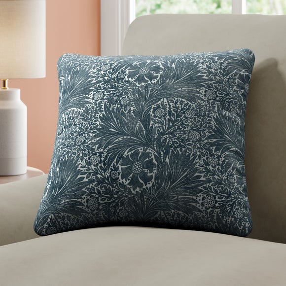 Click to view product details and reviews for William Morris At Home Marigold Made To Order Cushion Cover.