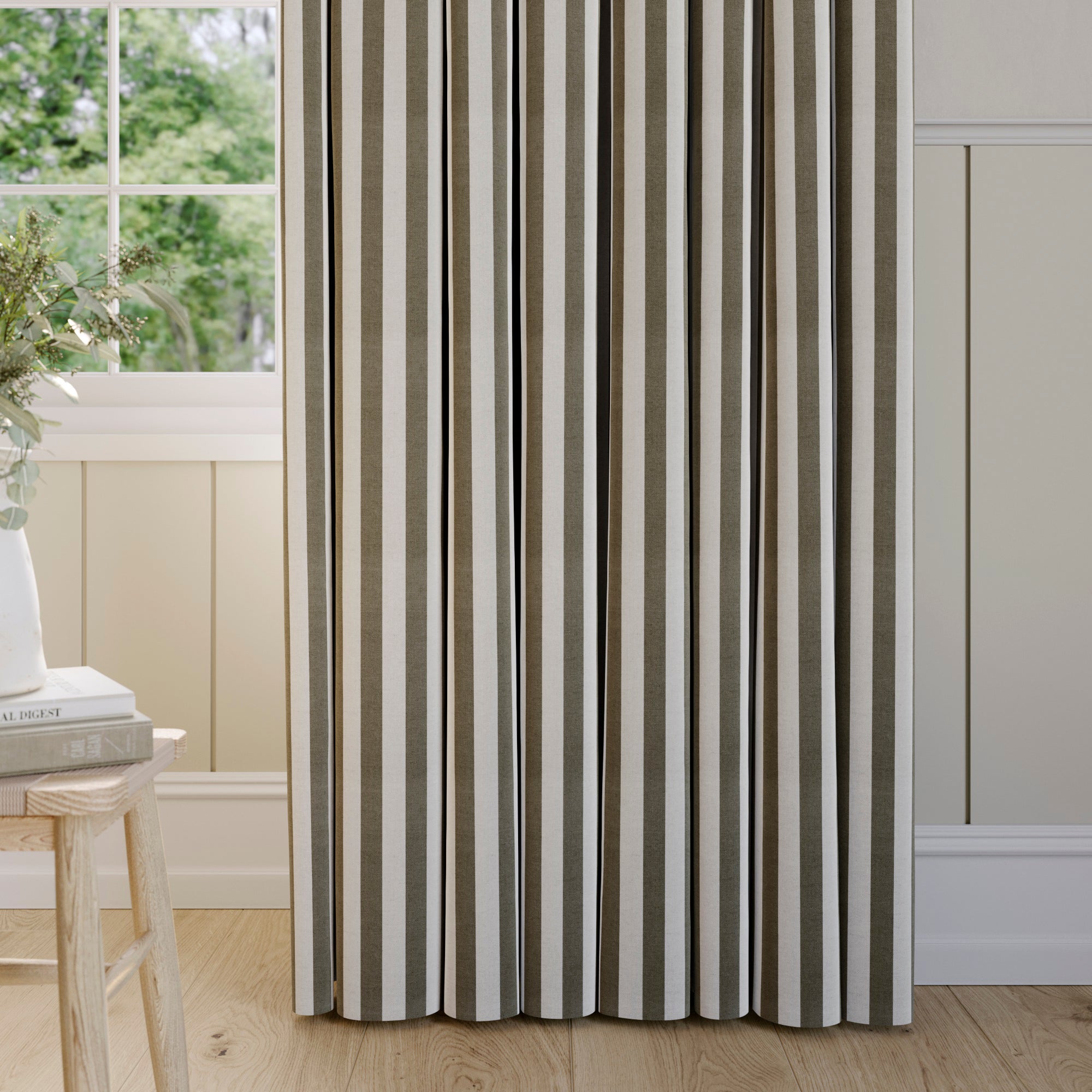 Emily Bond Elliot Made to Measure Curtains Emily Bond Elliot Slate