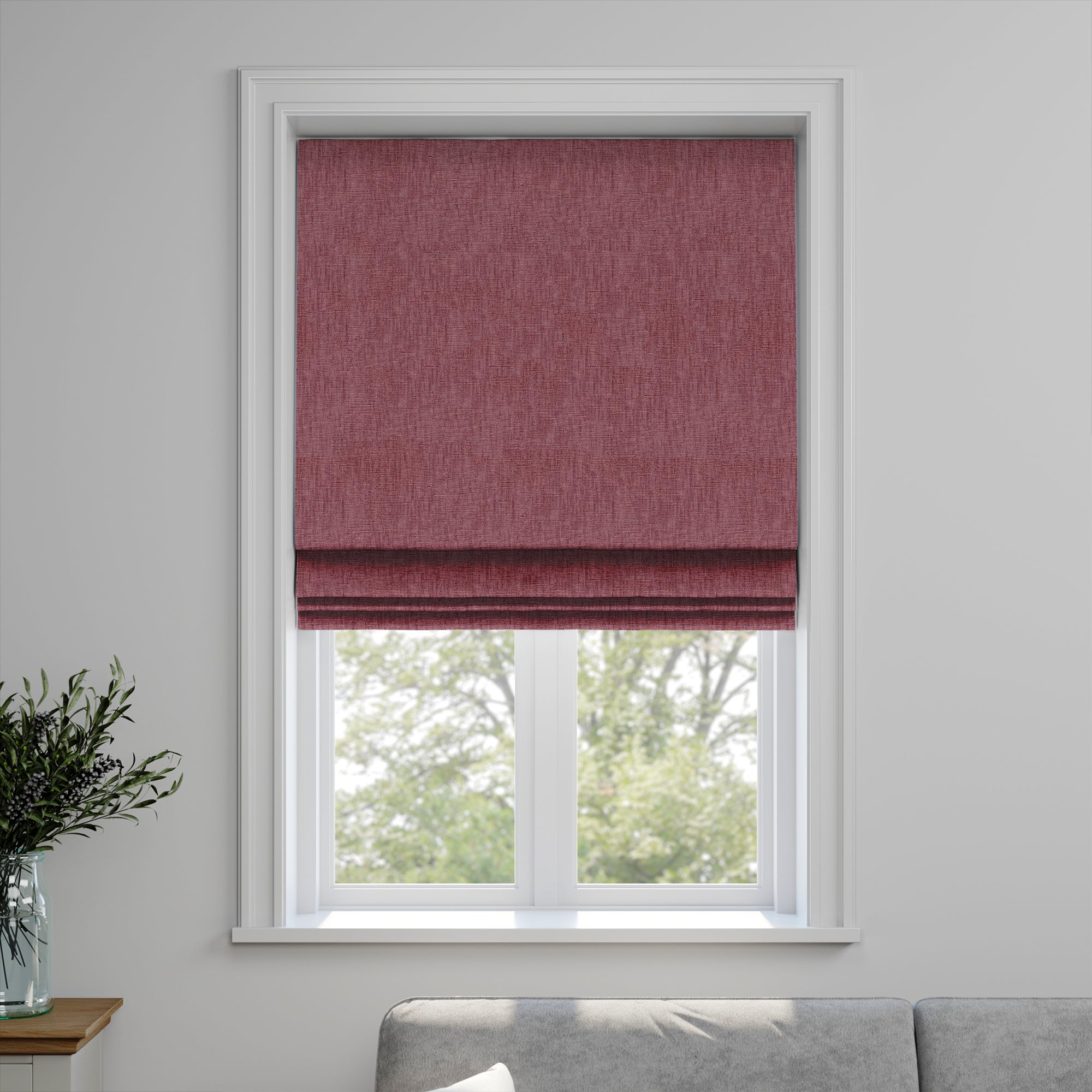 Lienna Made to Measure Roman Blind Lienna Fig