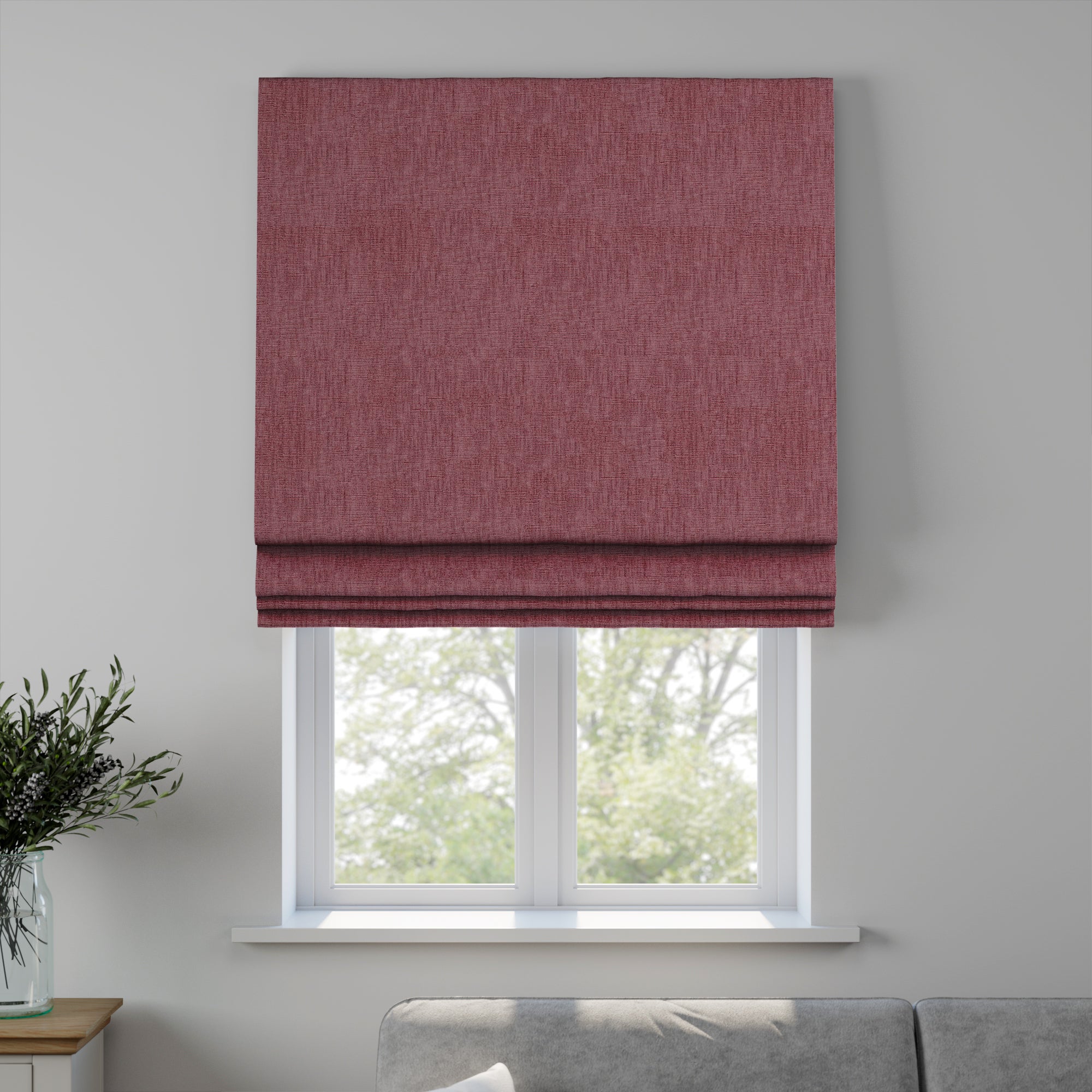 Lienna Made to Measure Roman Blind Lienna Fig