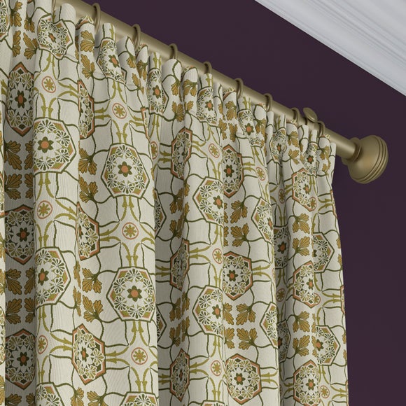 Architectural Treasures Made to Measure Curtains Architectural Treasures Green