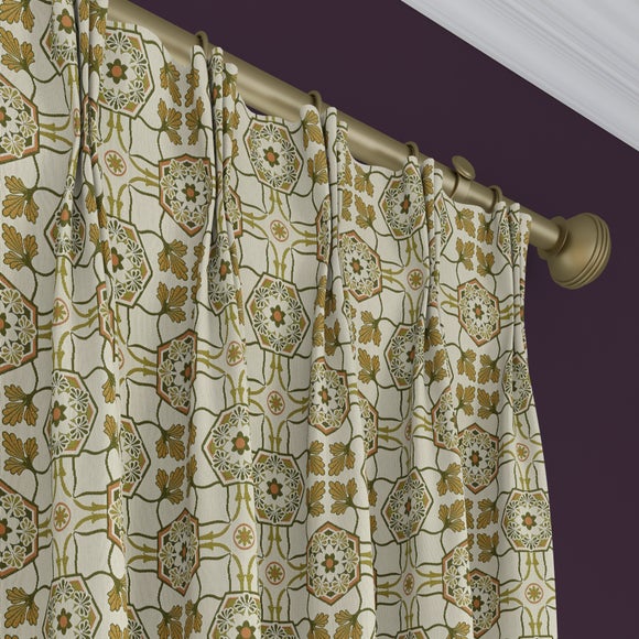 Architectural Treasures Made to Measure Curtains Architectural Treasures Green