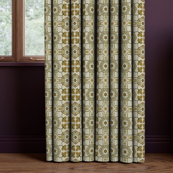 Architectural Treasures Made to Measure Curtains Architectural Treasures Green