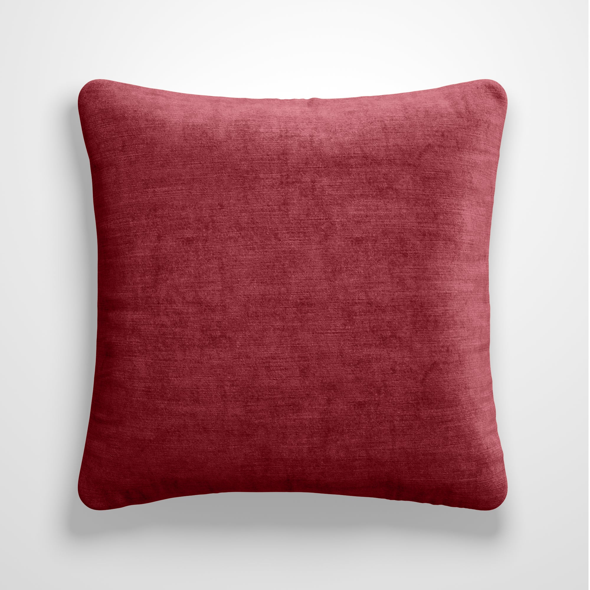 Luxury Velvet Made to Order Cushion Cover Lux Velvet Rosso