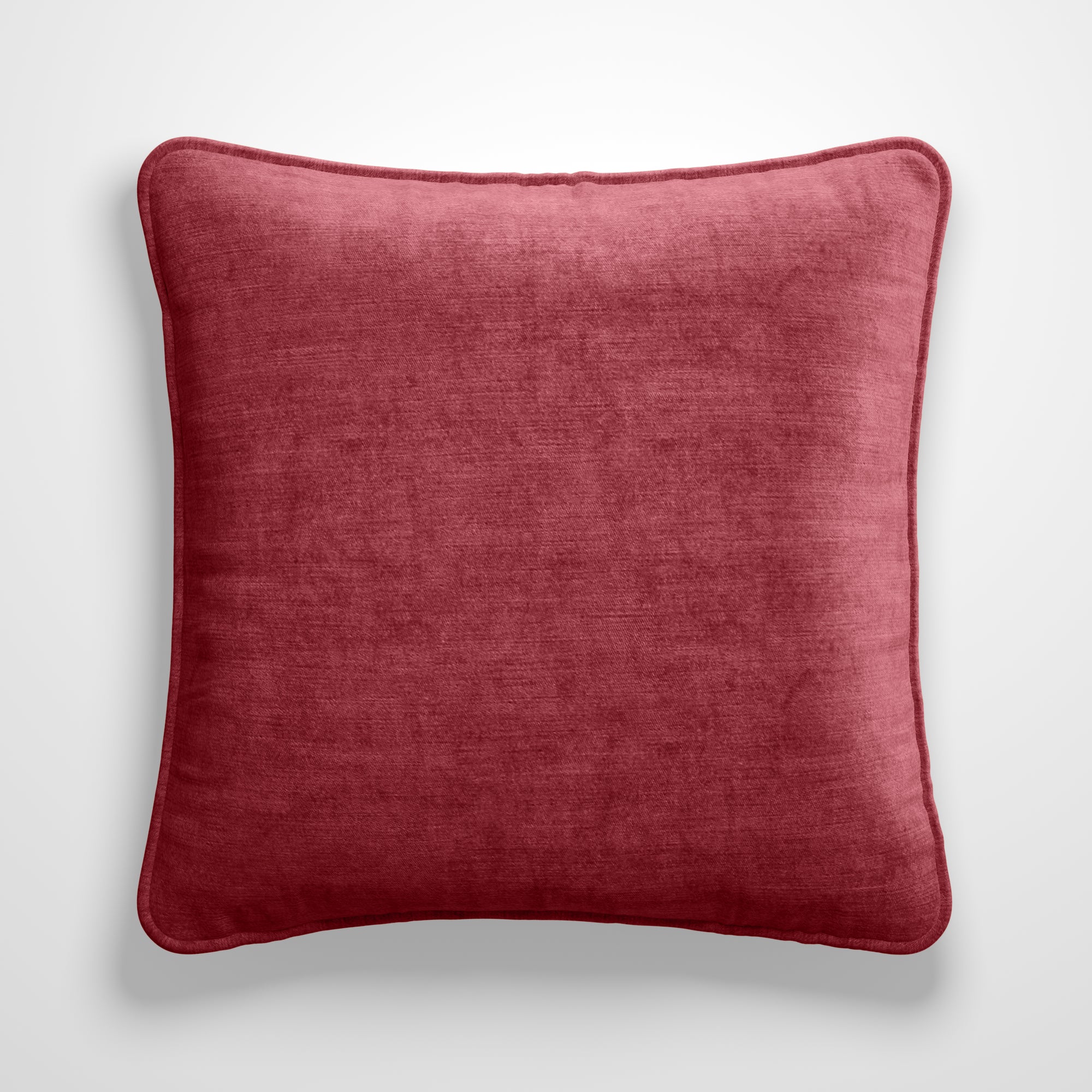 Luxury Velvet Made to Order Cushion Cover Lux Velvet Rosso