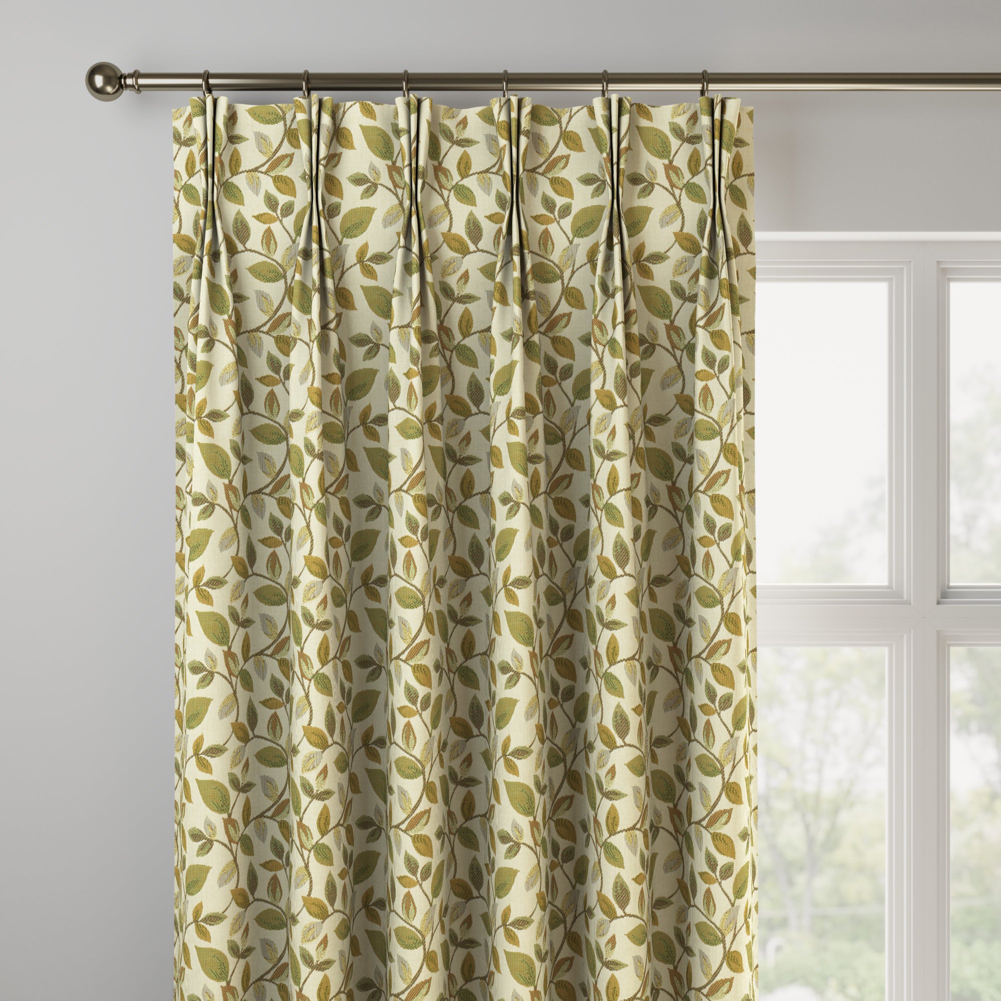 Vercelli Made to Measure Curtains Vercelli Verdigris