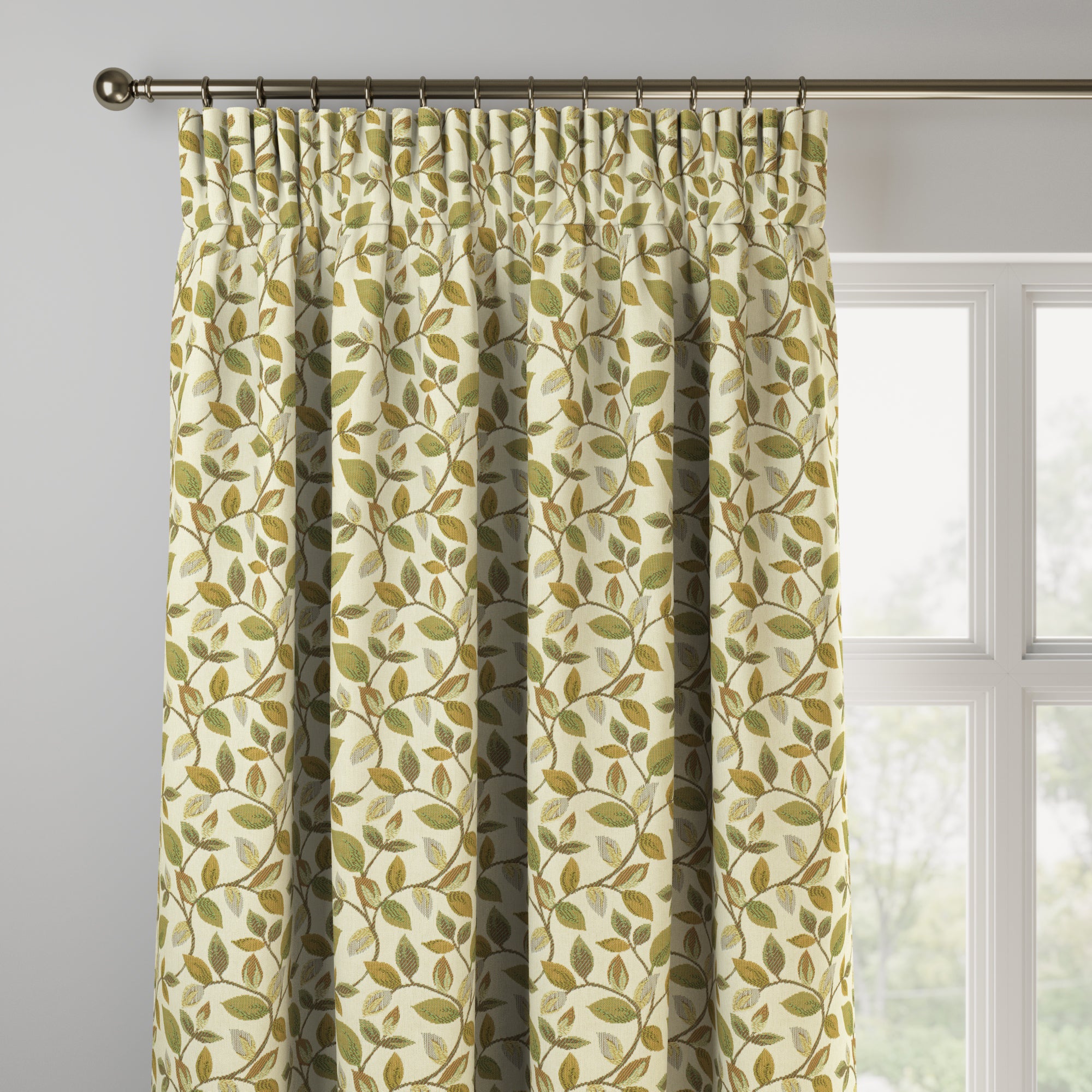 Vercelli Made to Measure Curtains Vercelli Verdigris