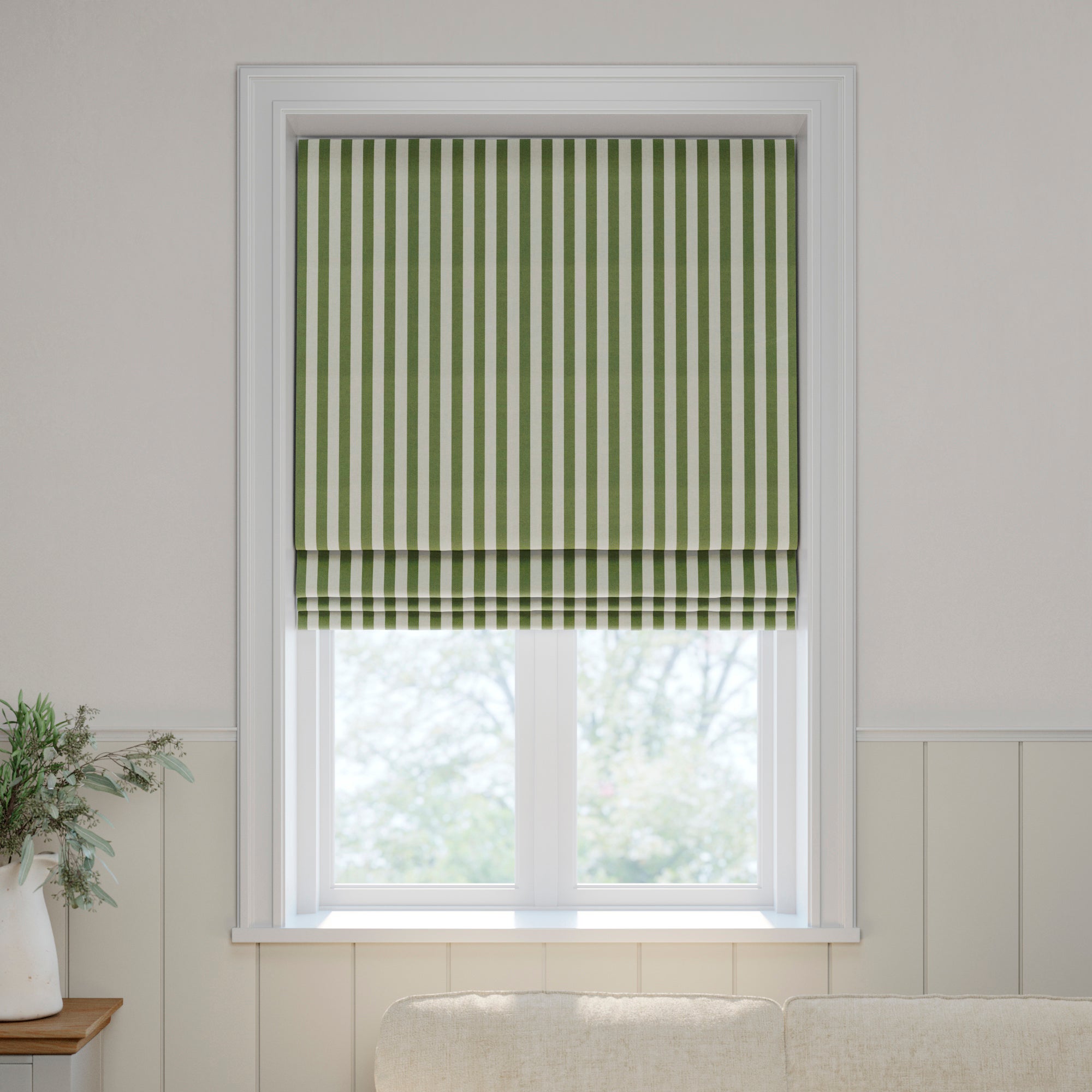 Emily Bond Elliot Made to Measure Roman Blind Emily Bond Elliot Sage