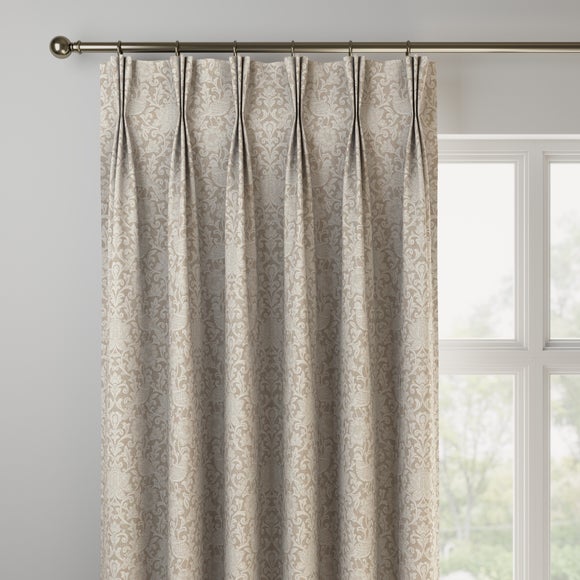 Vichy Made to Measure Curtains Vichy Dove